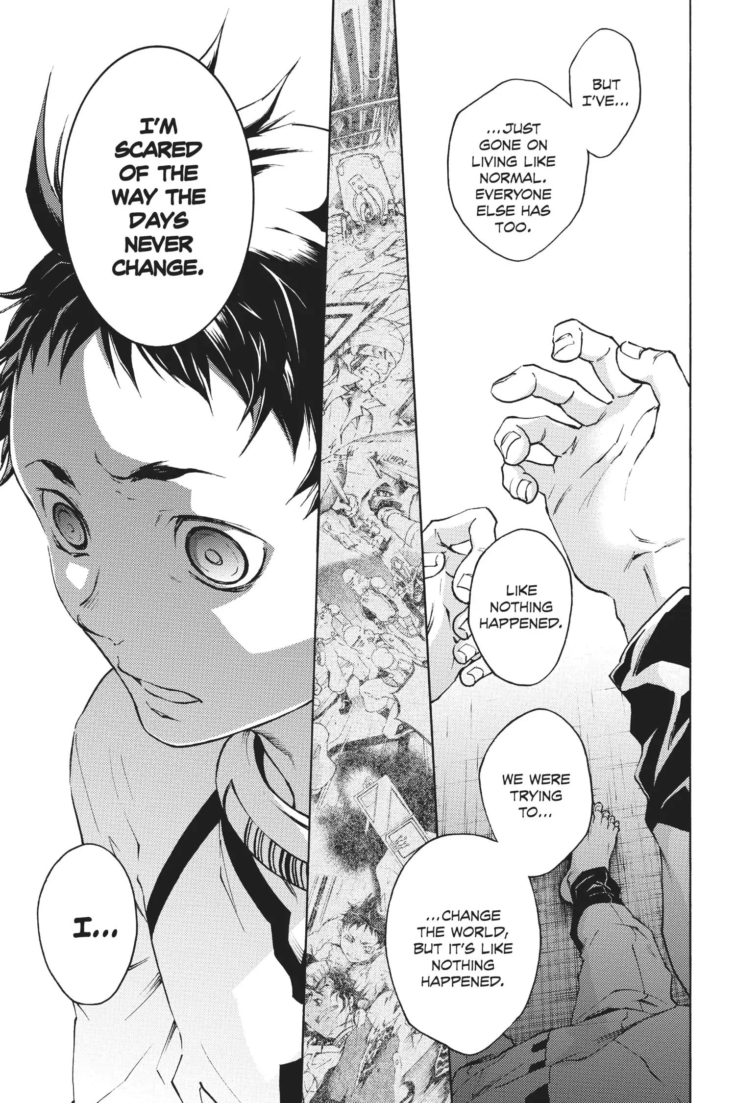 Deadman Wonderland Chapter 22 image 27